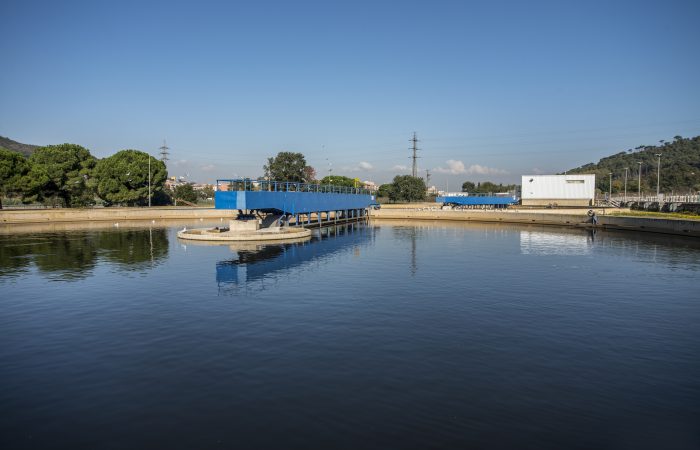 Montcada WWTP, operated by Aigües de Barcelona